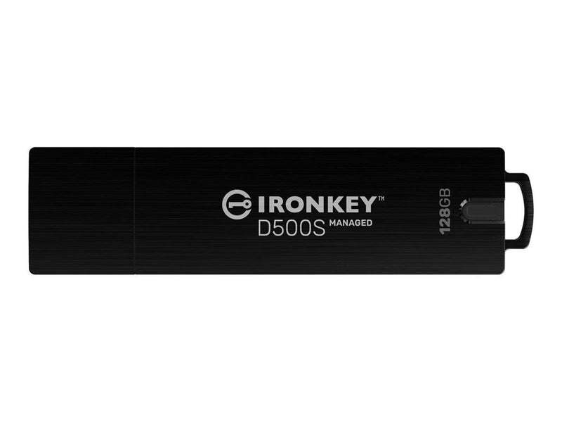 Kingston IronKey D500S - 128GB - USB-Stick