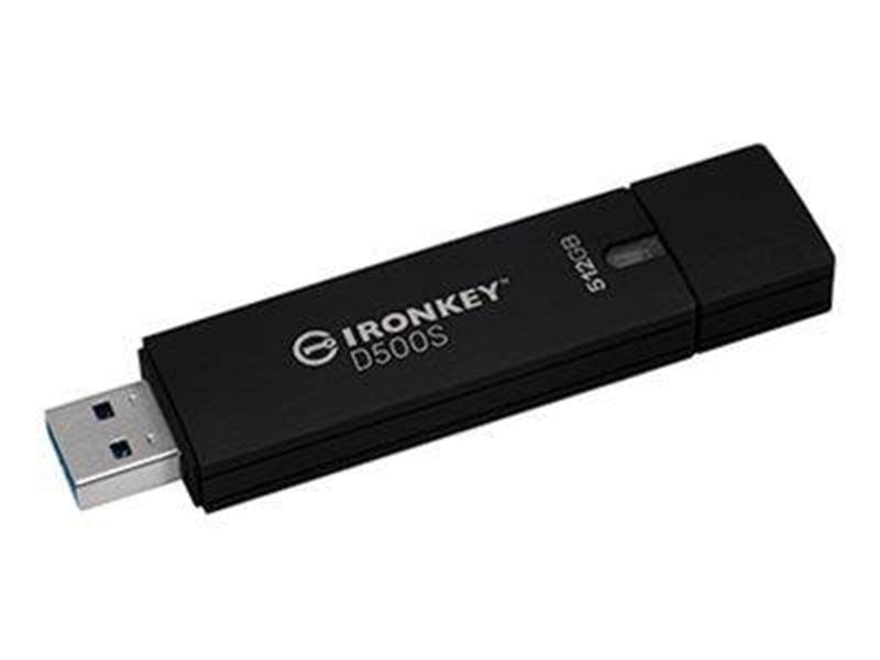 Kingston IronKey D500SM - 512GB - USB-Stick