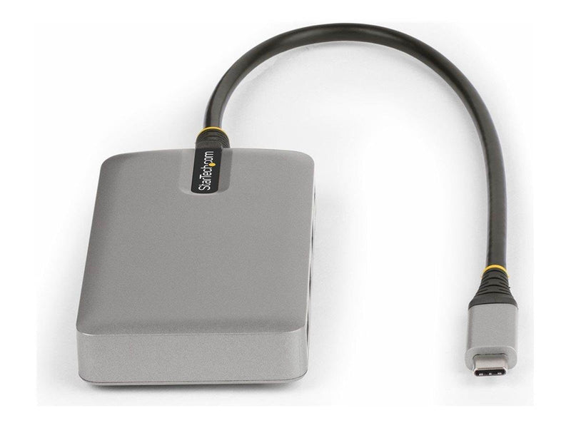 StarTech.com HB31C3A1CDPPD3 USB-Hubs - 4 - Grau
