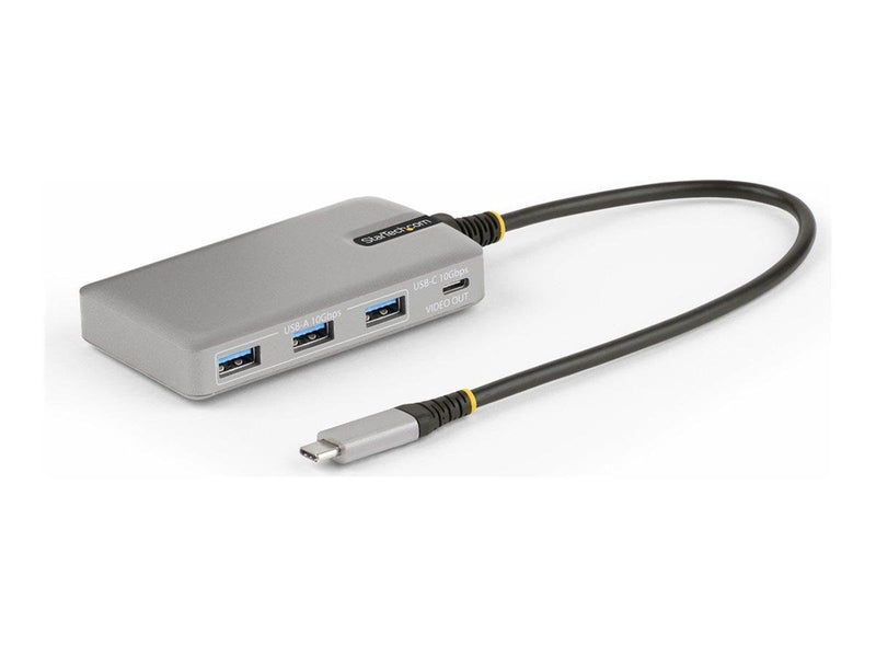 StarTech.com HB31C3A1CDPPD3 USB-Hubs - 4 - Grau