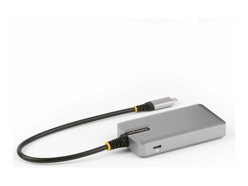 StarTech.com HB31C3A1CDPPD3 USB-Hubs - 4 - Grau