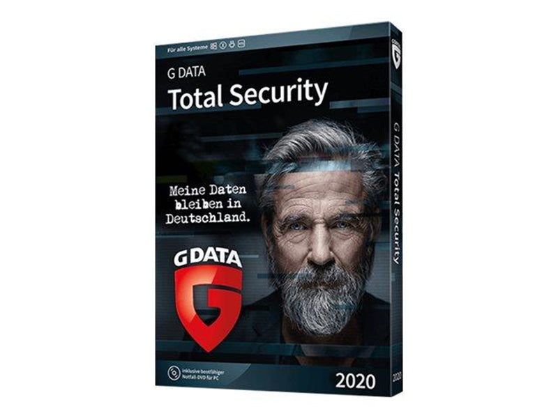 G DATA Software G Data TotalSecurity 2020 - German Elektronisk