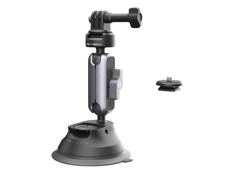 PGYTECH CapLock support system - suction mount