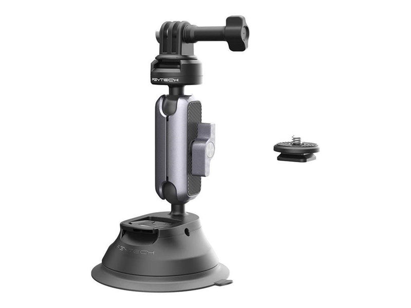 PGYTECH CapLock support system - suction mount