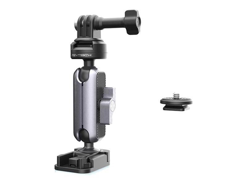 PGYTECH CapLock support system - helmet mount
