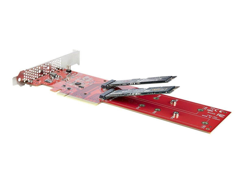 StarTech.com DUAL-M2-PCIE-CARD-B