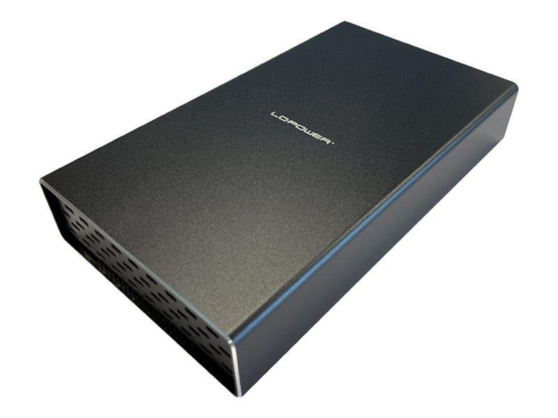 LC Power LC-DOCK-C-35-M2 - HDD / SSD docking station - M.2 Card (PCIe NVMe & SATA) - USB 3.2 (Gen 2x1)