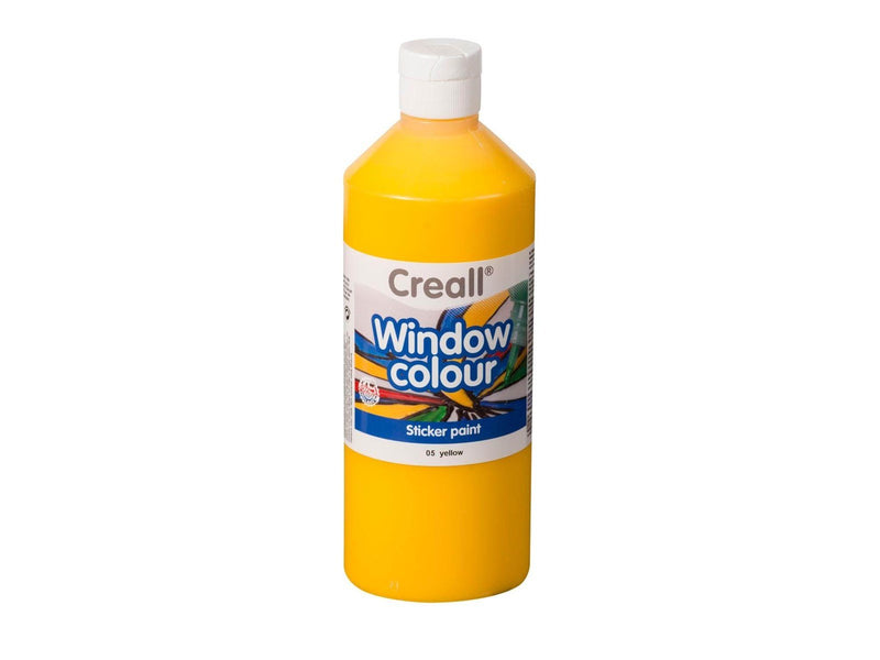 Creall Window Paint Yellow 500ml