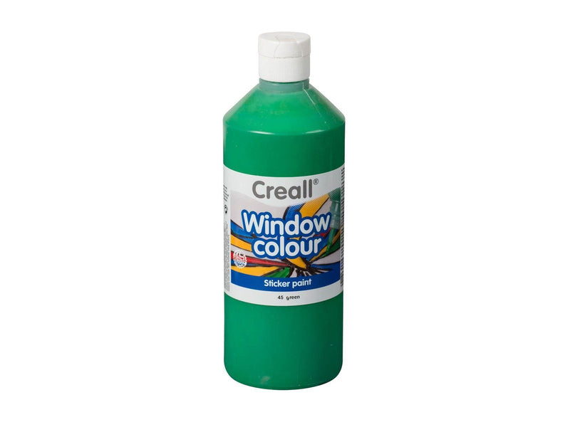 Creall Window Paint Green 500ml