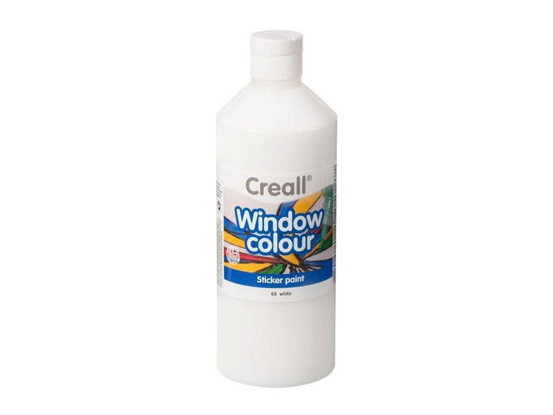 Creall Window Paint White 500ml