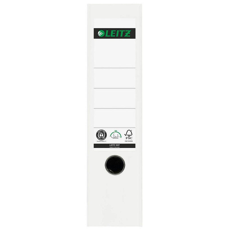 LEITZ Qualitäts-Vollpapier Ordner 180° DIN A4 - weiß