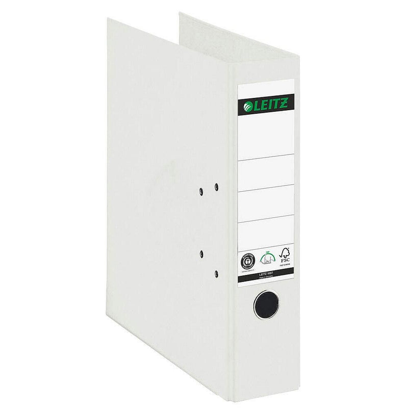 LEITZ Qualitäts-Vollpapier Ordner 180° DIN A4 - weiß