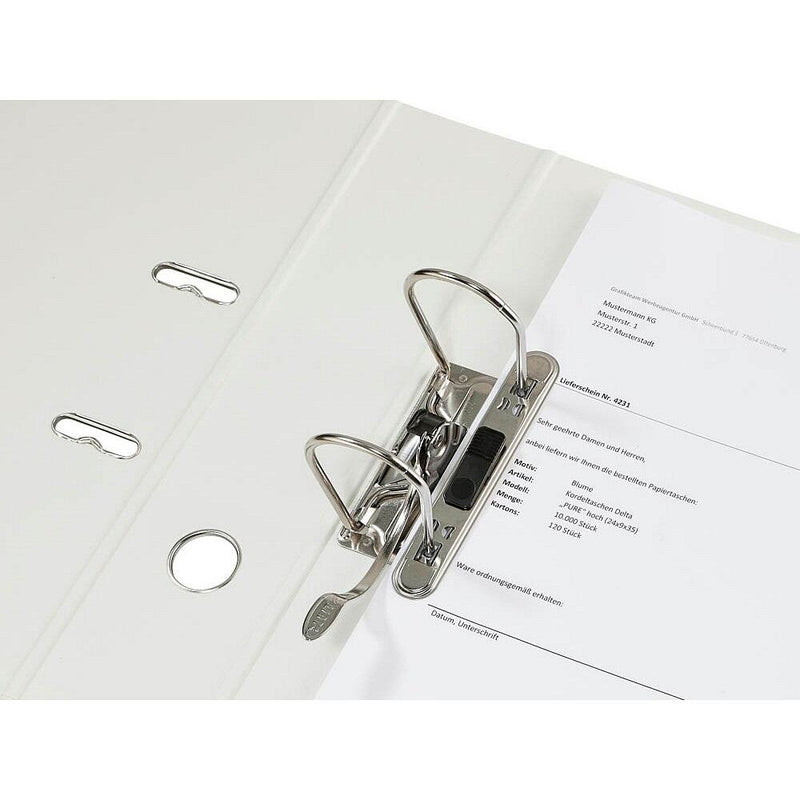 LEITZ Qualitäts-Vollpapier Ordner 180° DIN A4 - weiß