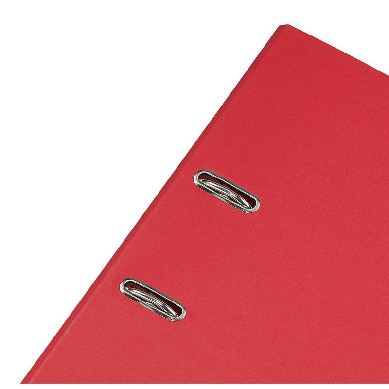 LEITZ 1007 Ordner Karton 8,0 cm DIN A4 - rot