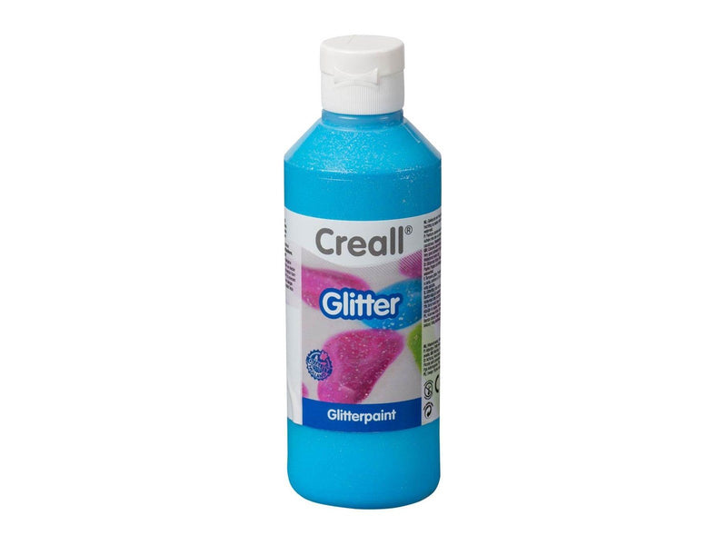 Creall Glitter Paint Blue 250ml