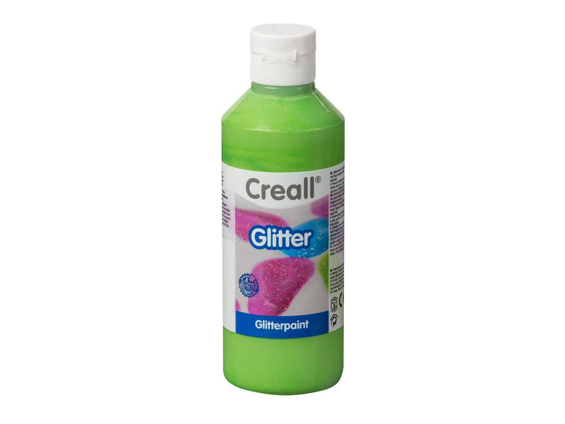 Creall Glitter Paint Green 250ml