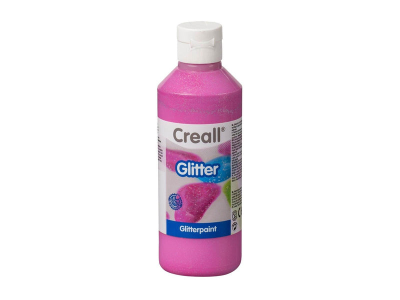 Creall Glitter Paint Pink 250ml