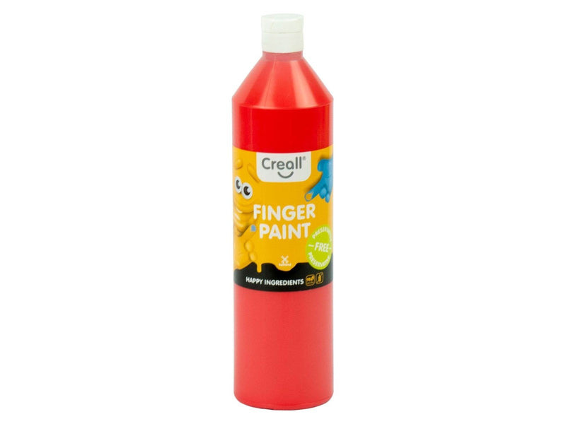 Creall Finger Paint Preservative Free Red 750ml