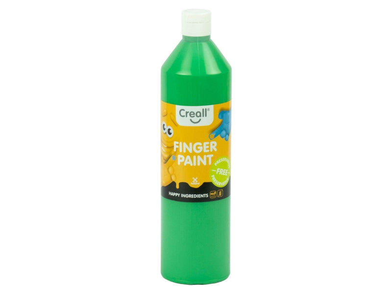 Creall Finger Paint Preservative Free Green 750ml