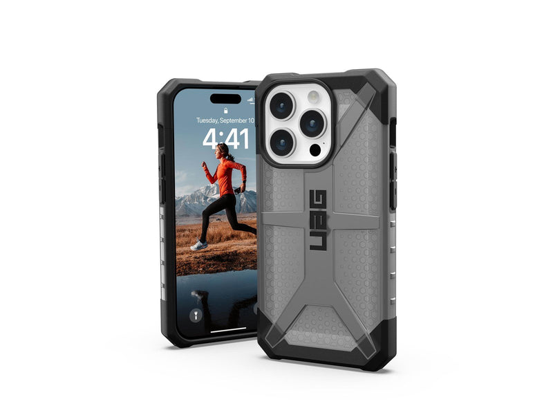 UAG Plasma - ash - iPhone 15 Pro
