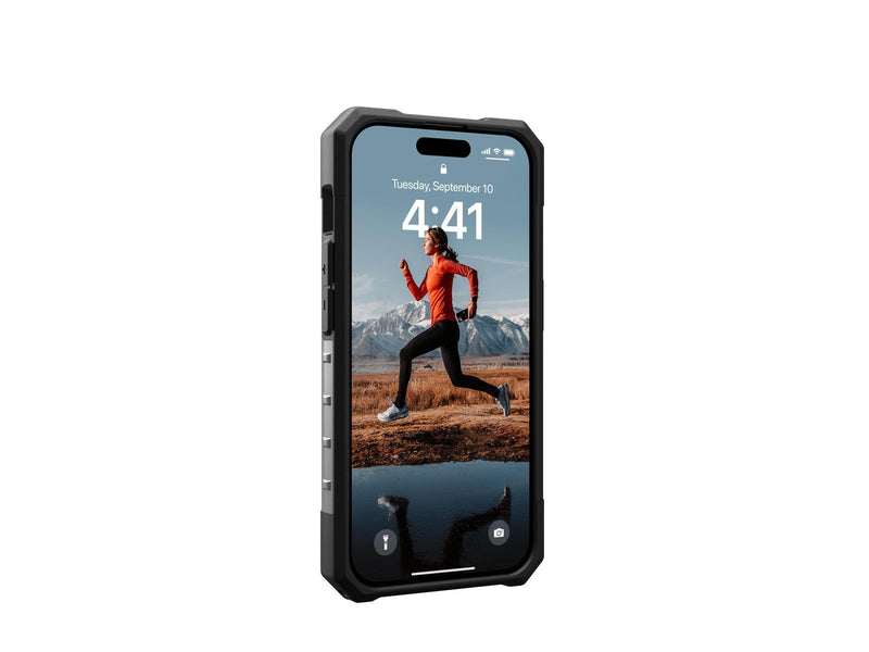 UAG Plasma - ash - iPhone 15 Pro