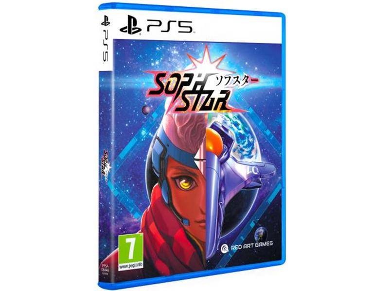 Sophstar - Sony PlayStation 5 - Shoot 'em up - PEGI 7