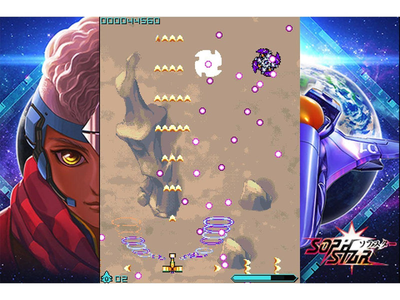 Sophstar - Sony PlayStation 5 - Shoot 'em up - PEGI 7