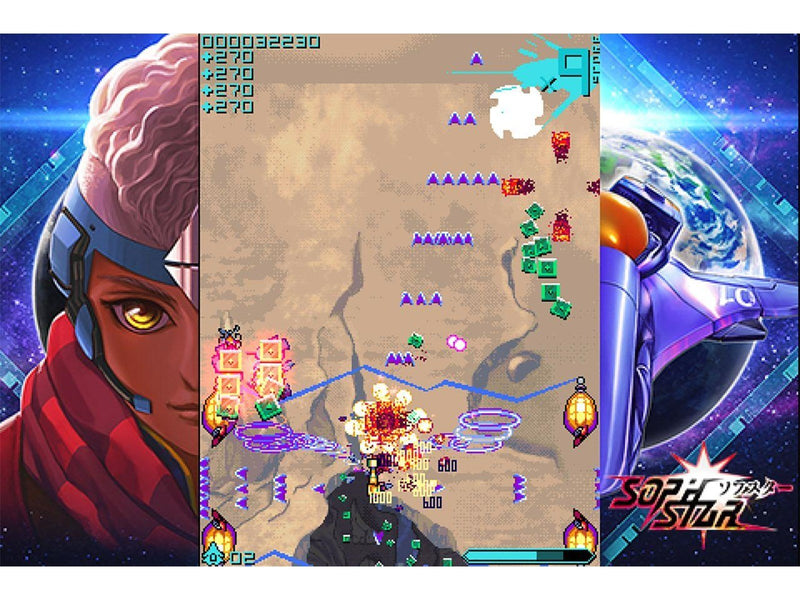 Sophstar - Sony PlayStation 5 - Shoot 'em up - PEGI 7