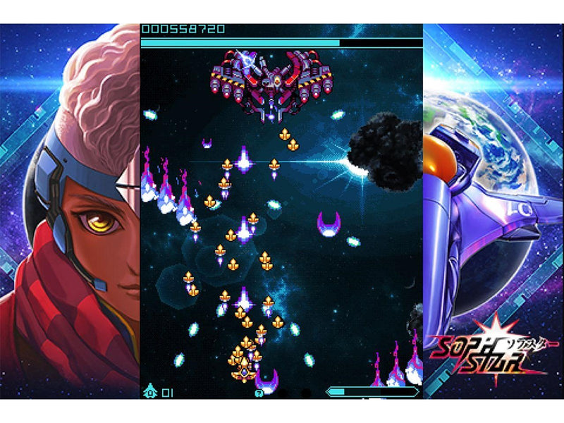 Sophstar - Sony PlayStation 5 - Shoot 'em up - PEGI 7