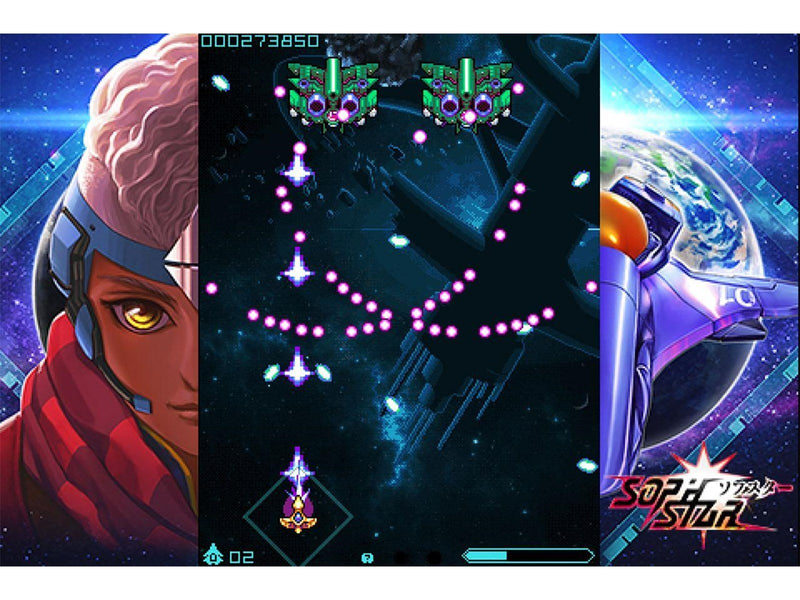 Sophstar - Sony PlayStation 5 - Shoot 'em up - PEGI 7