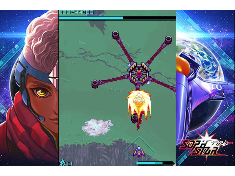 Sophstar - Sony PlayStation 5 - Shoot 'em up - PEGI 7