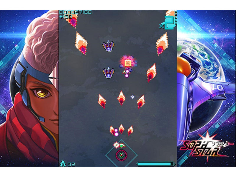Sophstar - Sony PlayStation 5 - Shoot 'em up - PEGI 7