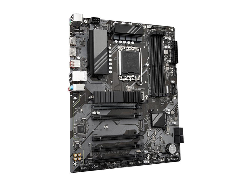 GIGABYTE B760 DS3H Mainboard - Intel B760 - Intel LGA1700 socket - DDR5 RAM - ATX