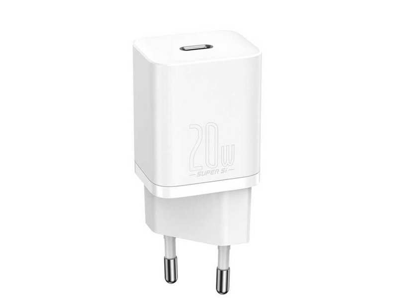 Baseus Super Si Quick Charger 1C 20W (white)
