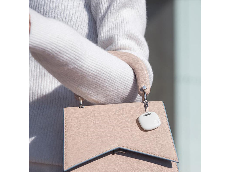 Baseus Intelligent T2 Pro anti-loss device (white)