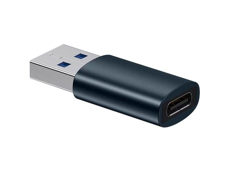 Baseus Ingenuity USB-A to USB-C adapter OTG (black)