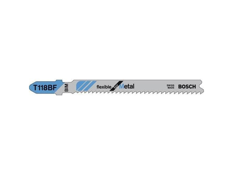 Bosch flexible for Metal T 118 BF