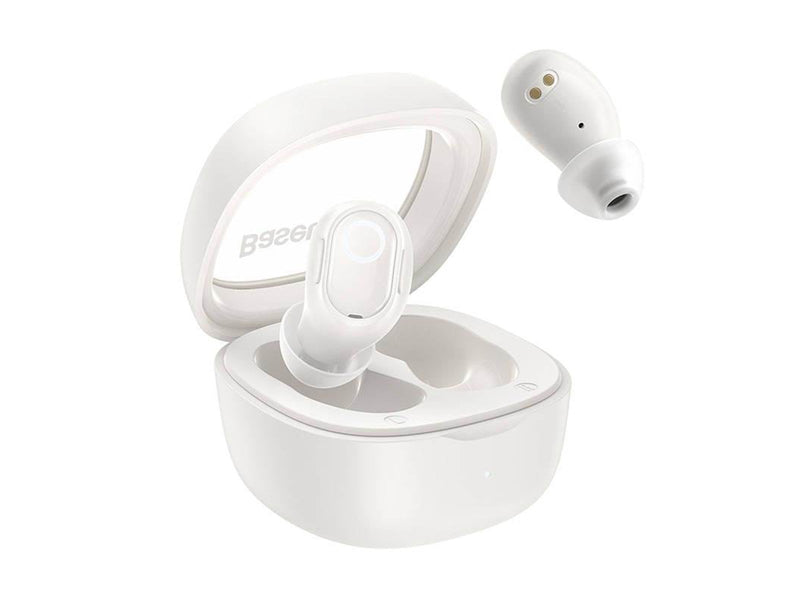 Baseus Wireless headphones  Bowie WM02 TWS Bluetooth 5.0 (white)
