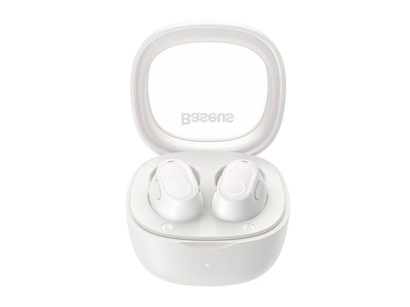 Baseus Wireless headphones  Bowie WM02 TWS Bluetooth 5.0 (white)