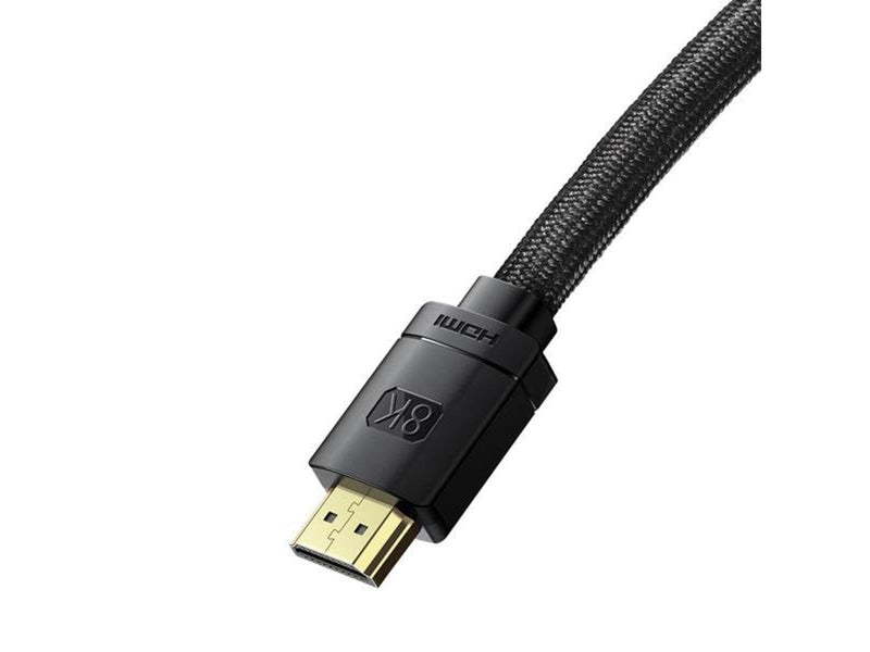 Baseus HDMI to HDMI  High Definition cable 0.5m 8K (black)