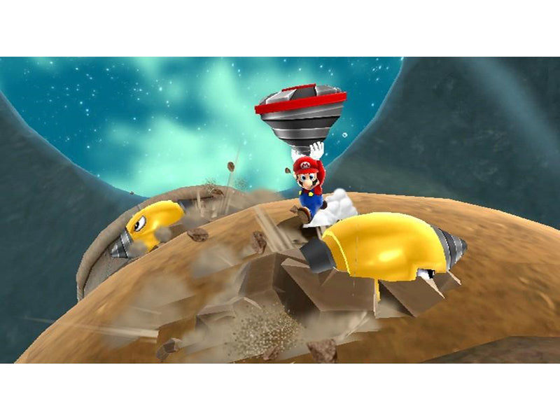 Super Mario Galaxy 2 (Selects) - Nintendo Wii - Action - PEGI 3