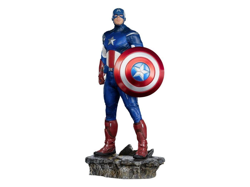 Iron Studios - Statue Captain America Battle of New York - Infinity Saga - BDS - Figur