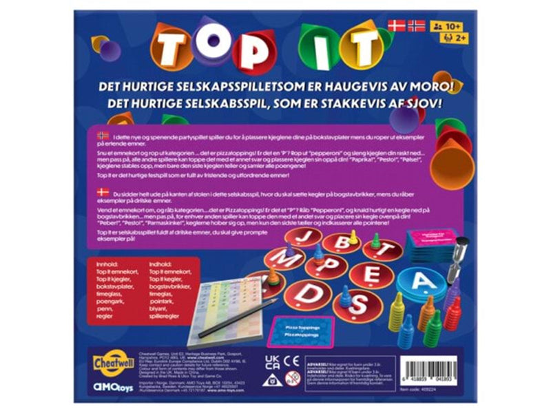 Games Top It (NO/DK)