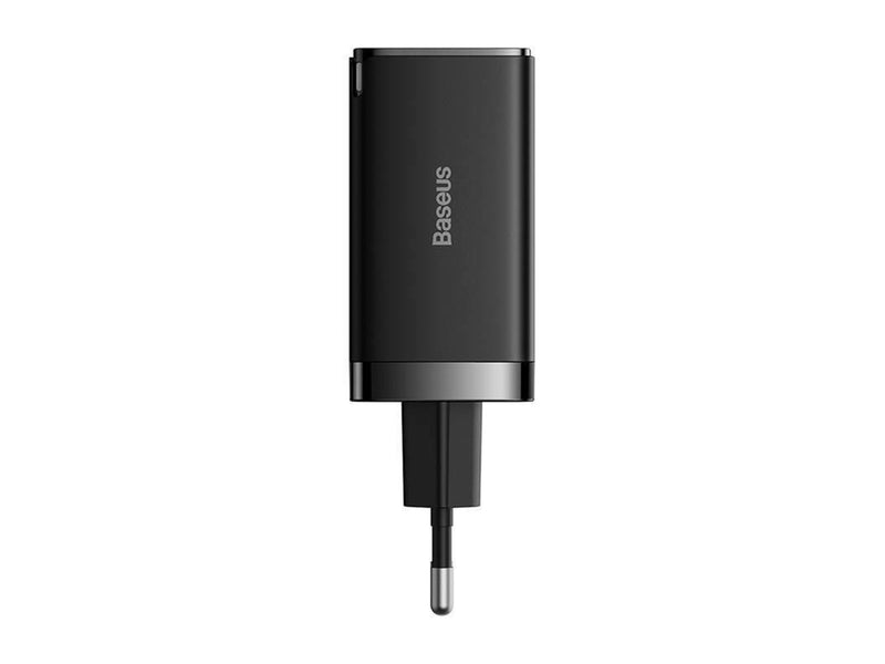 Baseus GaN5 Pro 2xUSB-C + USB 65W (black)