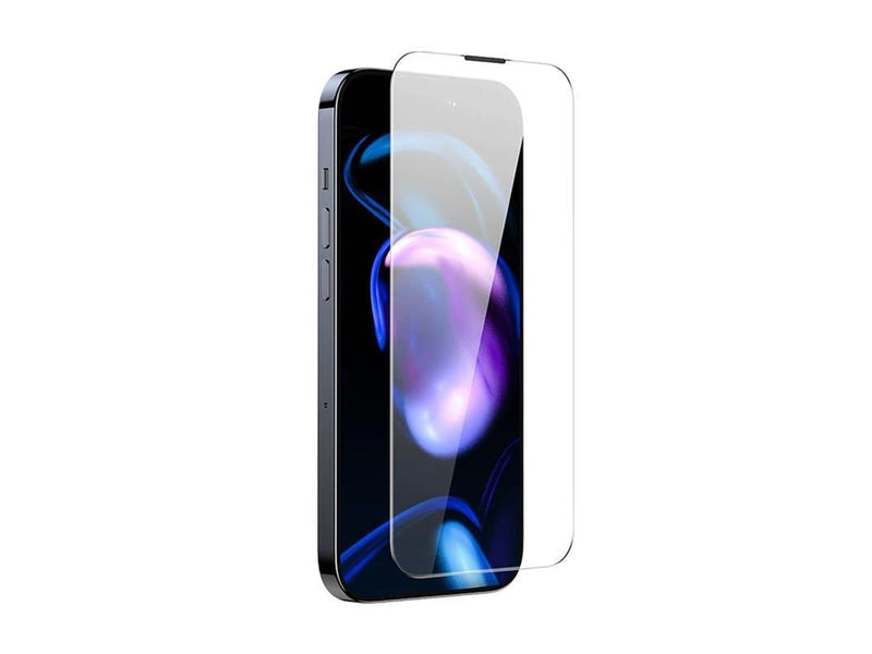Baseus Crystal Tempered Glass Dust-proof 0.3mm for iPhone 14 Pro Max (2pcs)