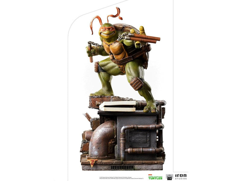 Iron Studios - Statue Michelangelo - TMNT - BDS - Figur