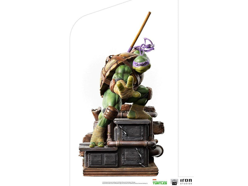 Iron Studios - Statue Donatello - TMNT - BDS - Figur