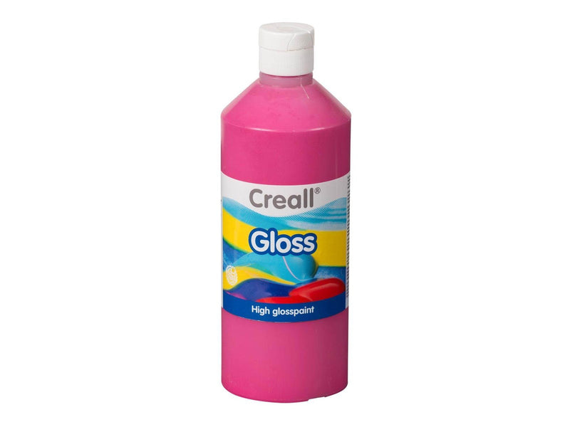 Creall Gloss Gloss Paint Cyclamen 500ml
