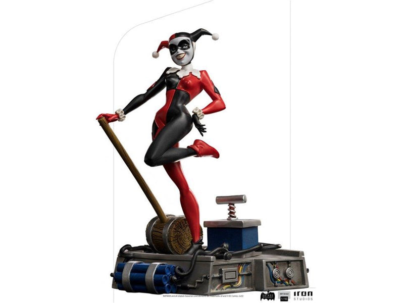 Iron Studios - Statue Harley Quinn - Batman Animated Series - Figur