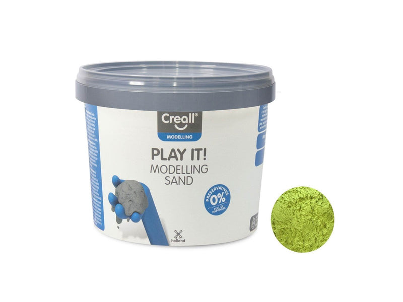 Creall Play It Play Sand Yellow 750gr.